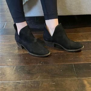Lucky Brand Black ankle boots
